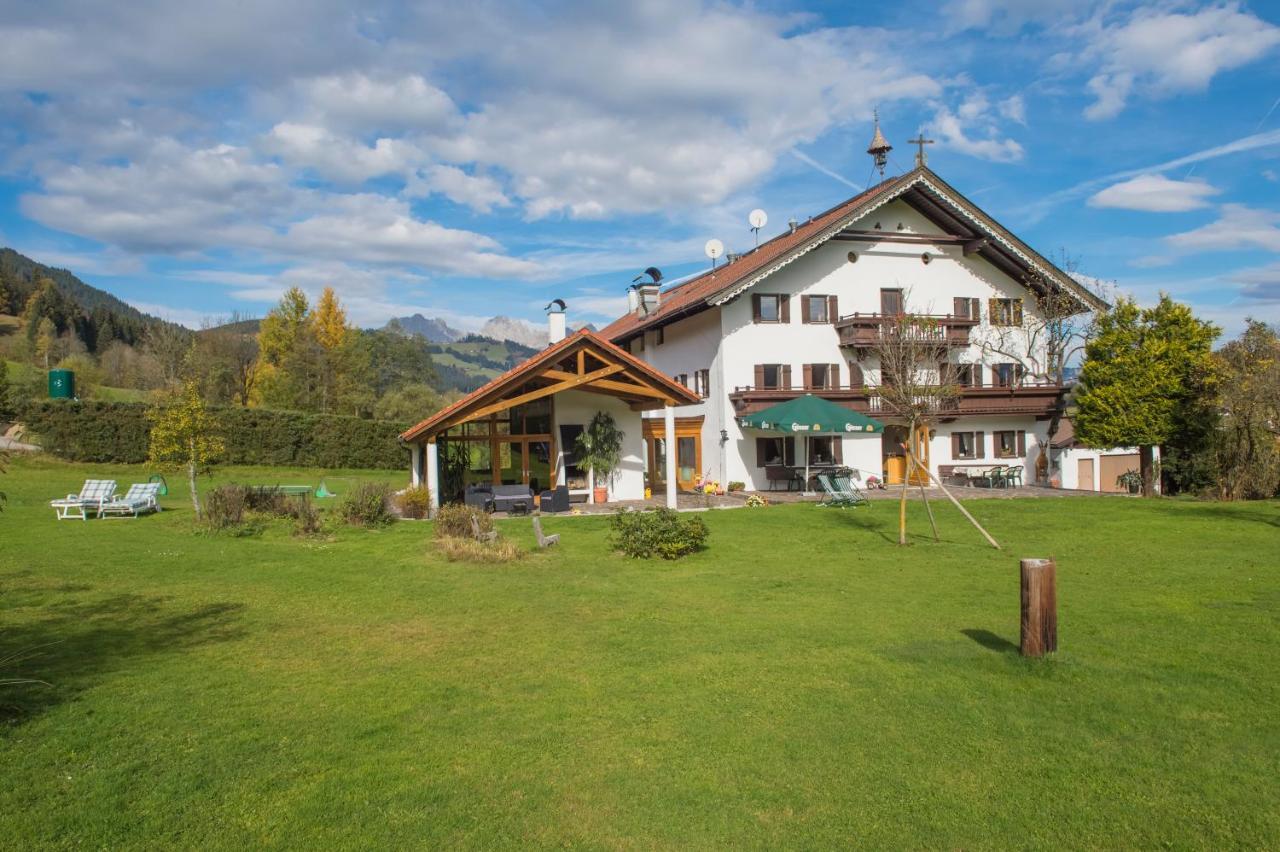 Pension Thainerhof Reith bei Kitzbühel Exterior photo